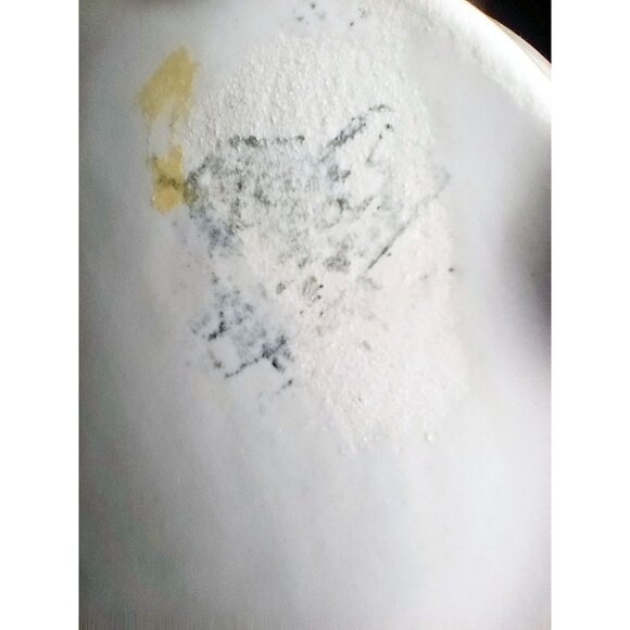 House of Webster Vintage Floral Pitcher 16oz Porcelain Gold Trim Victorian Style - Picture 11 of 15